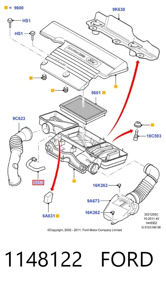  1148122 Ford