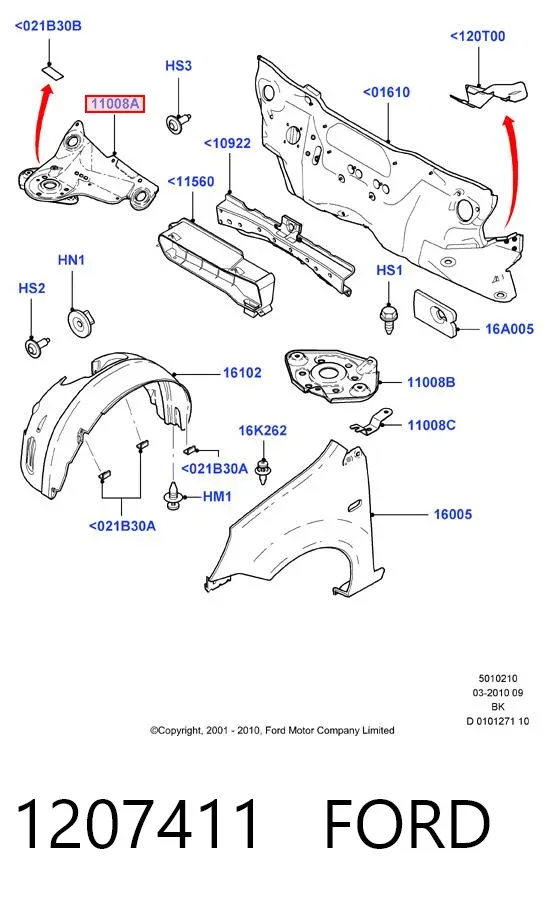  1207411 Ford