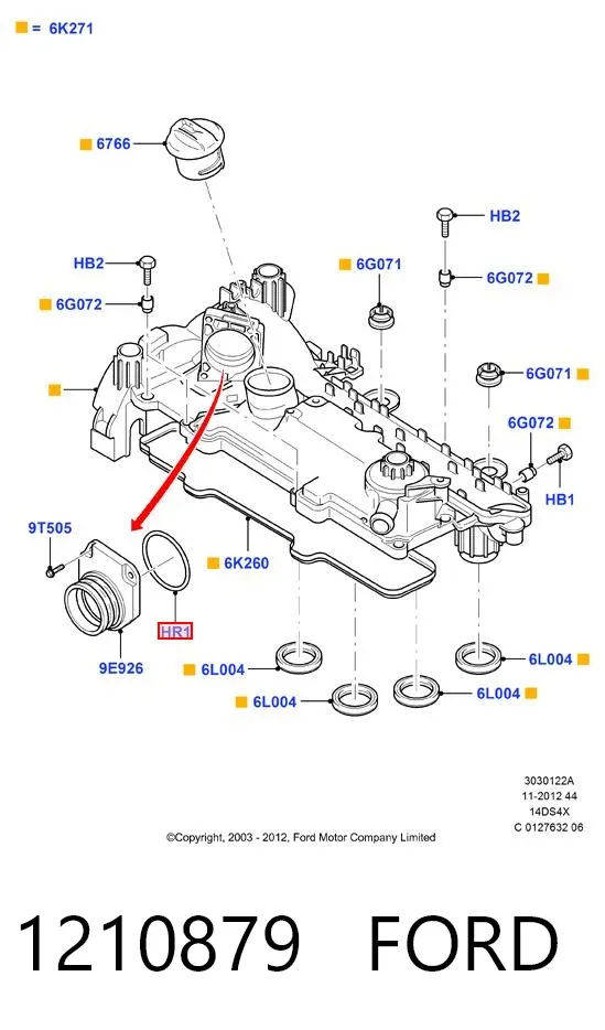  1210879 Ford