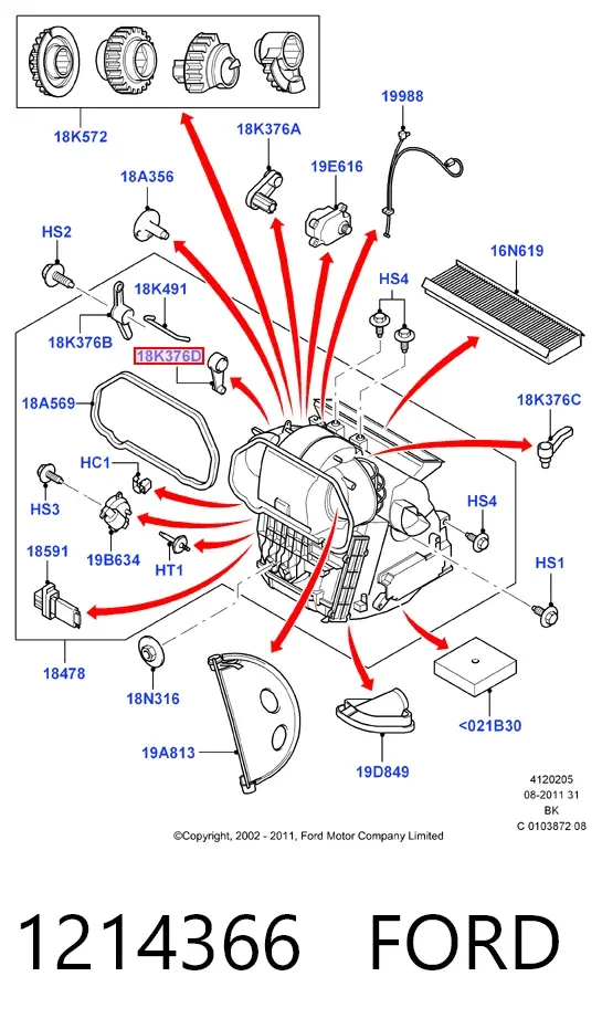  1214366 Ford