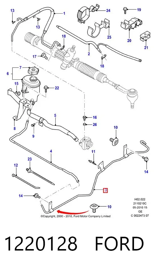  1220128 Ford