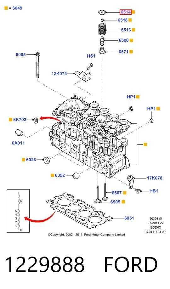  1229888 Ford