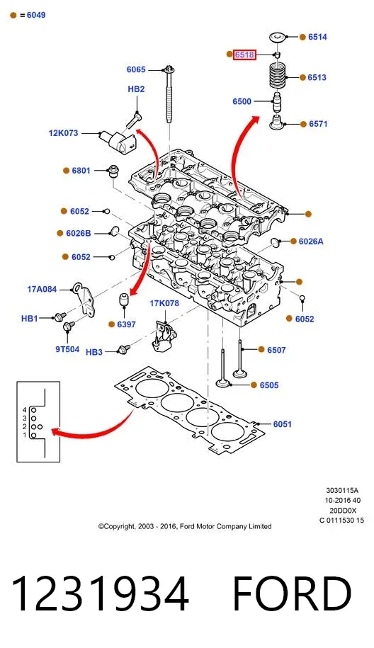  1231934 Ford