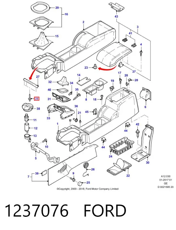  1237076 Ford