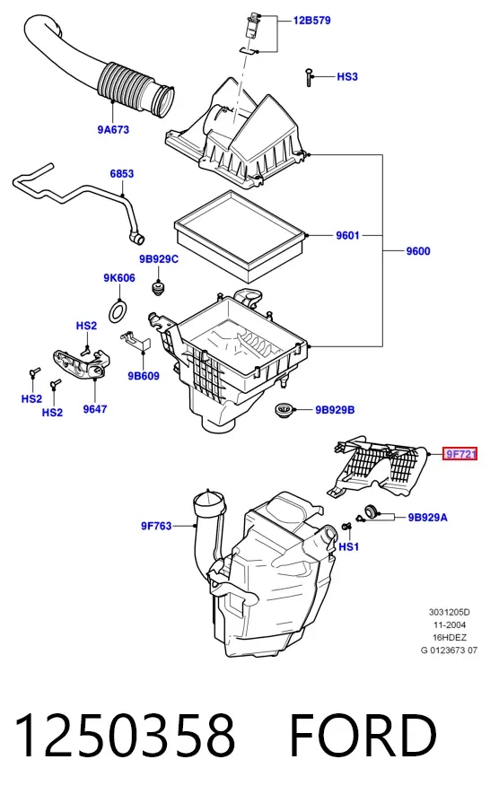  1250358 Ford