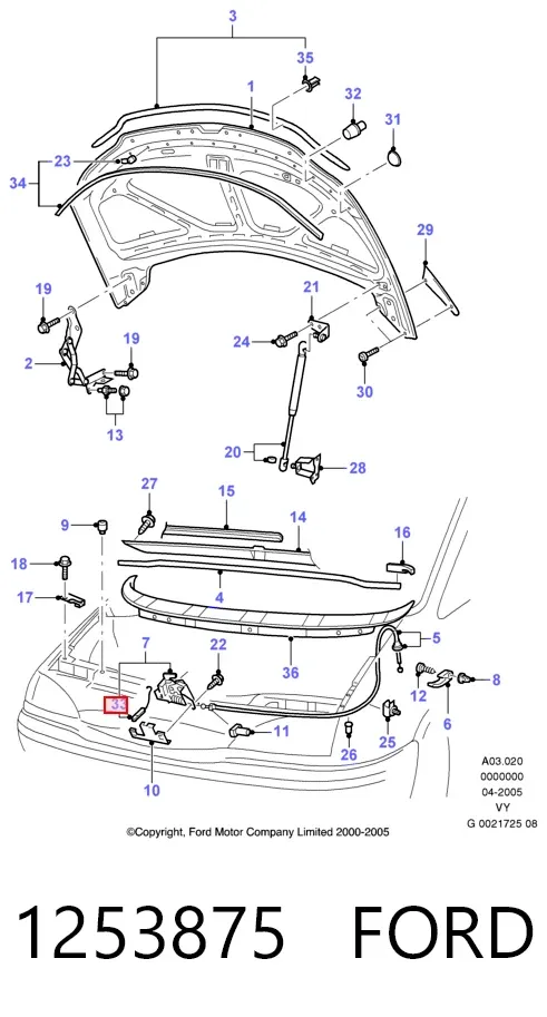 1253875 Ford