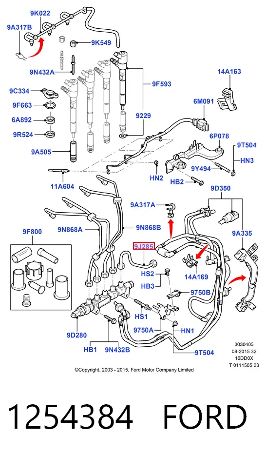  1254384 Ford