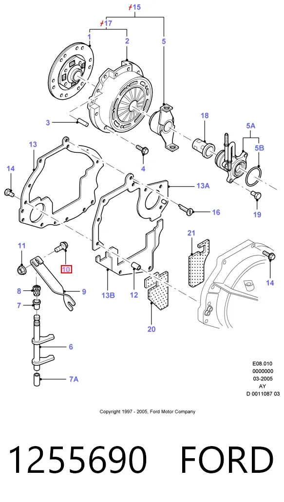  1255690 Ford