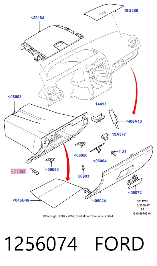  1256074 Ford