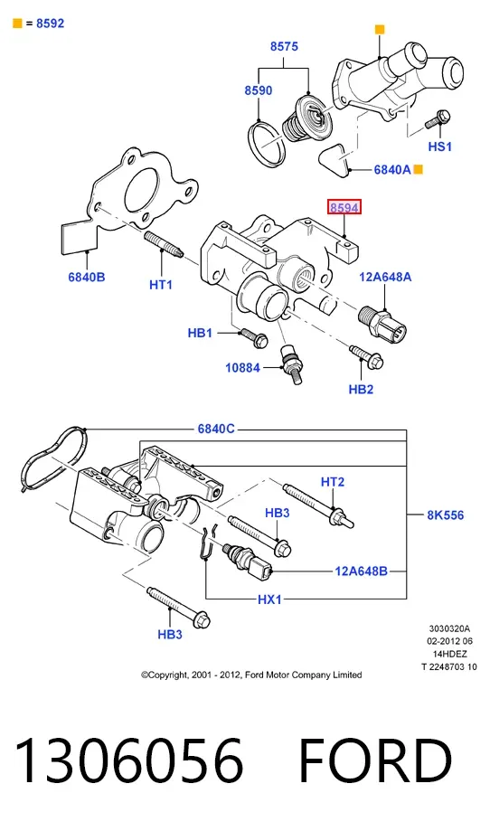  1306056 Ford