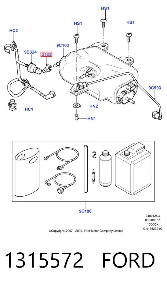  1315572 Ford