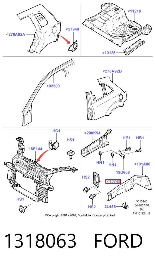  1318063 Ford