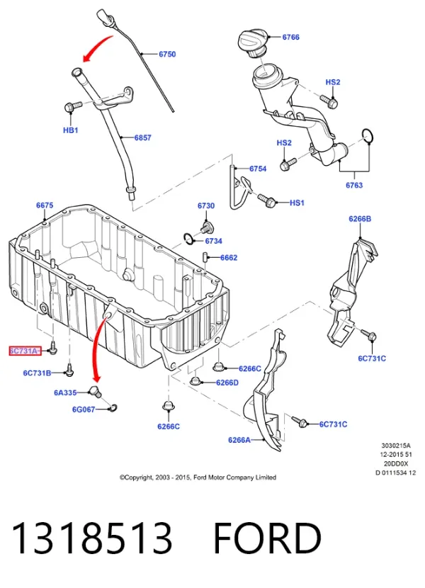  1318513 Ford
