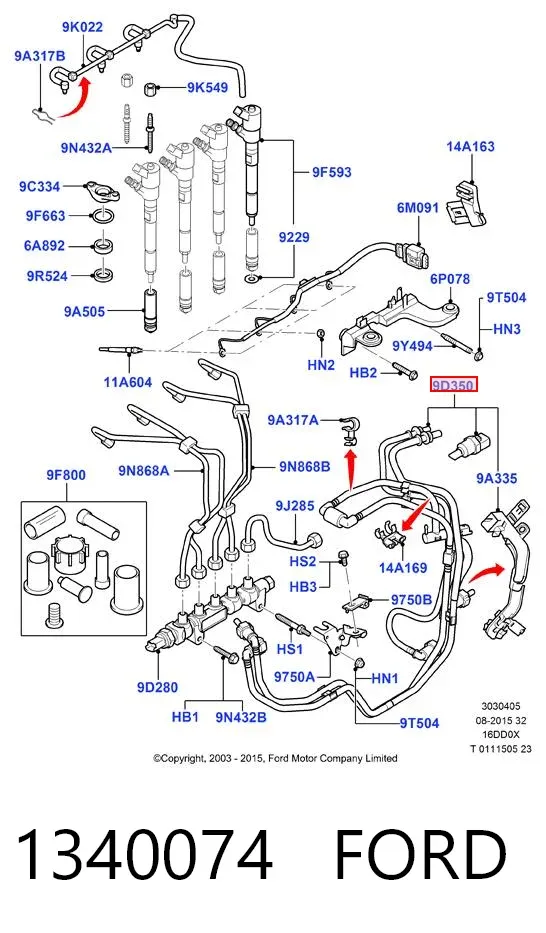  1340074 Ford