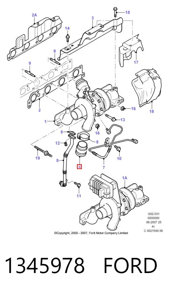  1345978 Ford