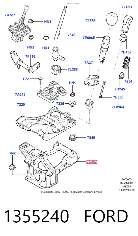  1355240 Ford