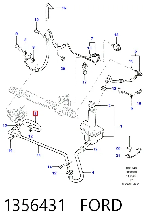  1356431 Ford