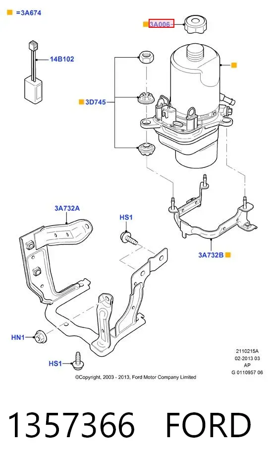  1357366 Ford