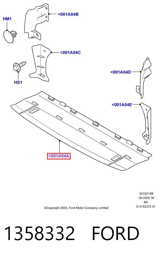  1358332 Ford