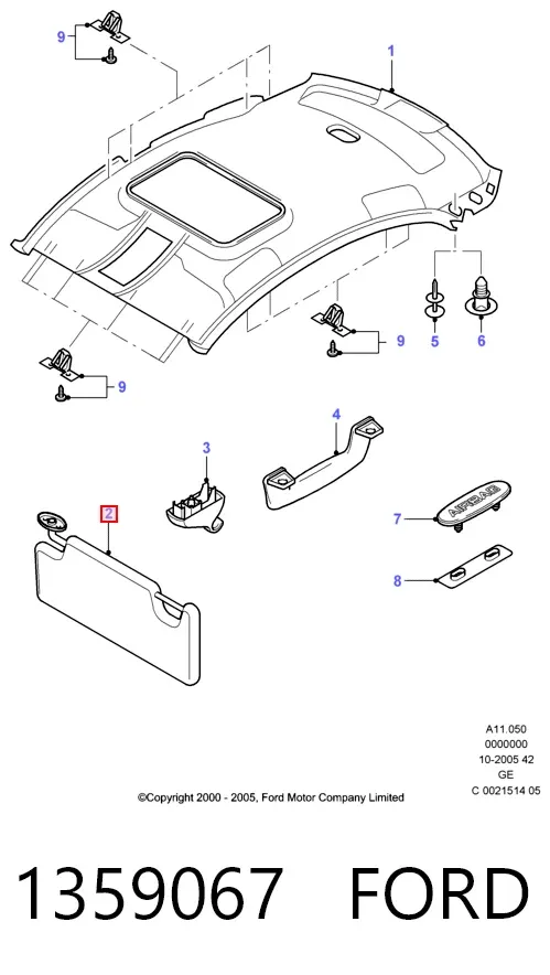  1359067 Ford