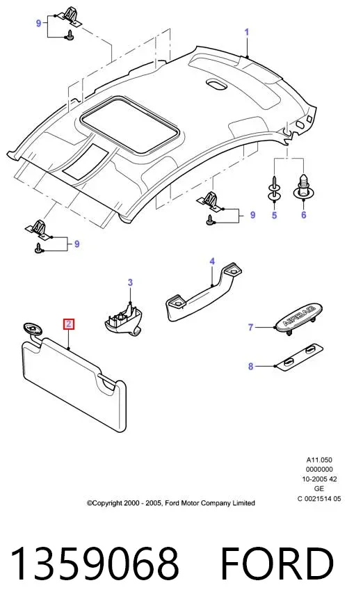 1359068 Ford