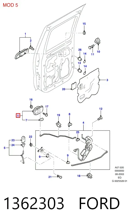  1362303 Ford