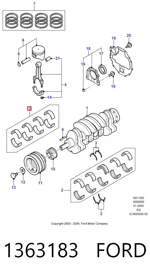  1363183 Ford