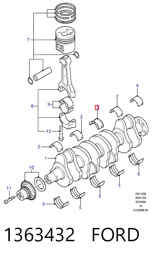  1363432 Ford
