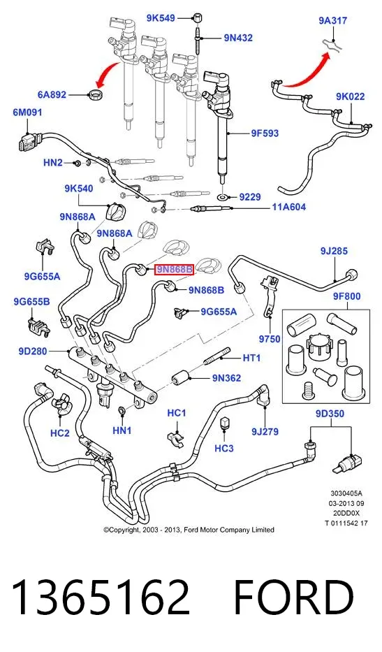  1365162 Ford