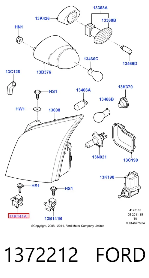  1372212 Ford