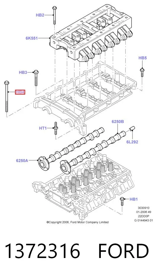  1372316 Ford