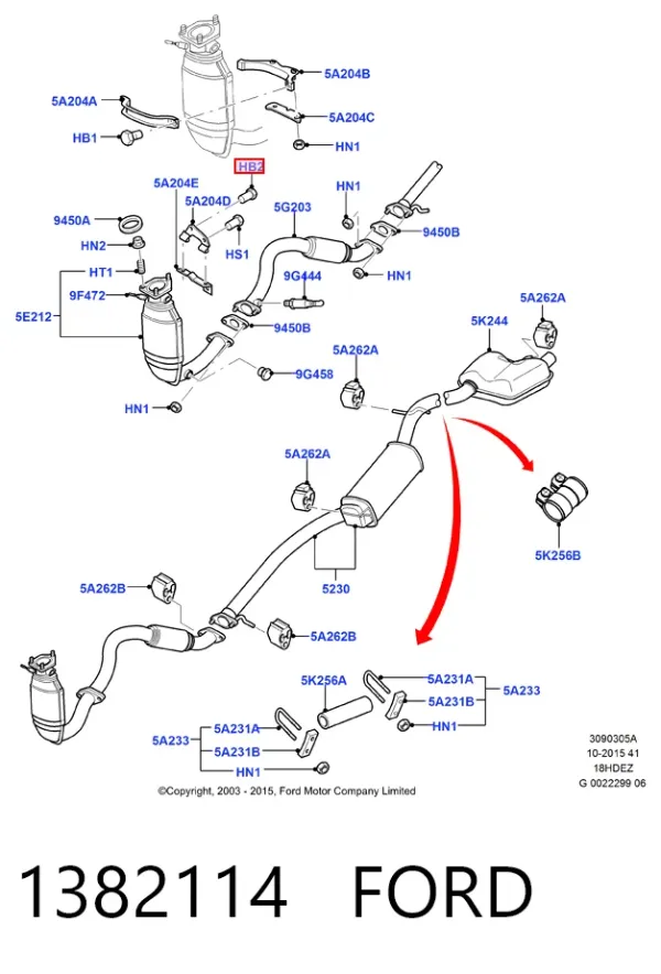 1382114 Ford