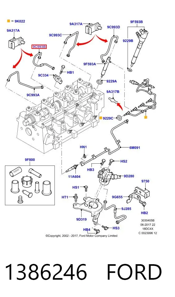  1386246 Ford