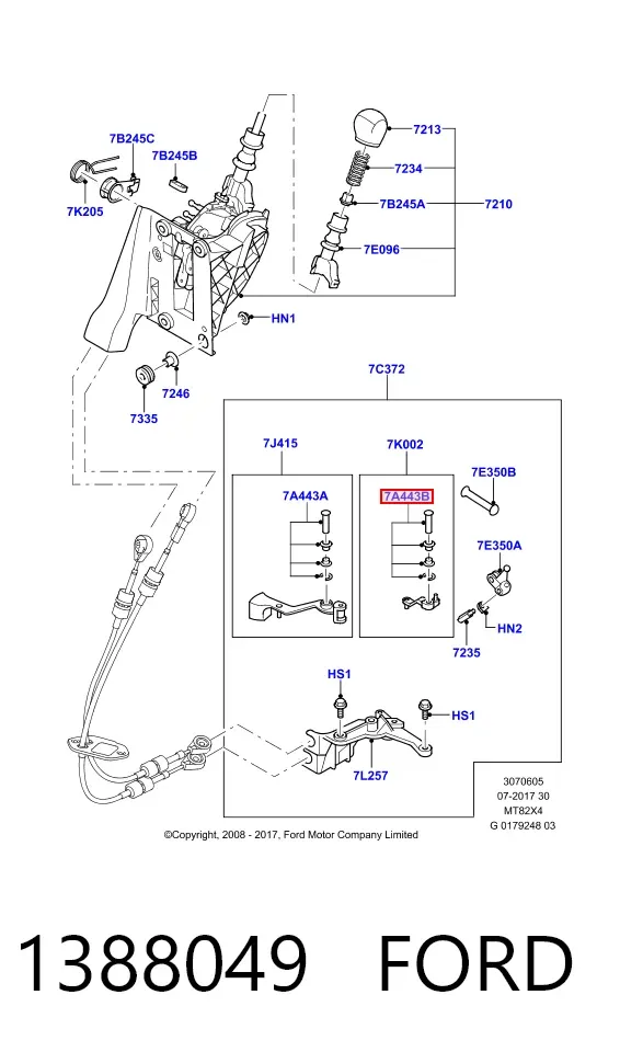  1388049 Ford