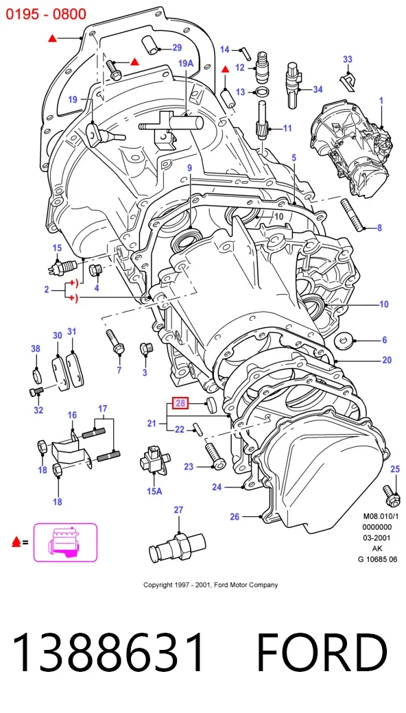  1388631 Ford