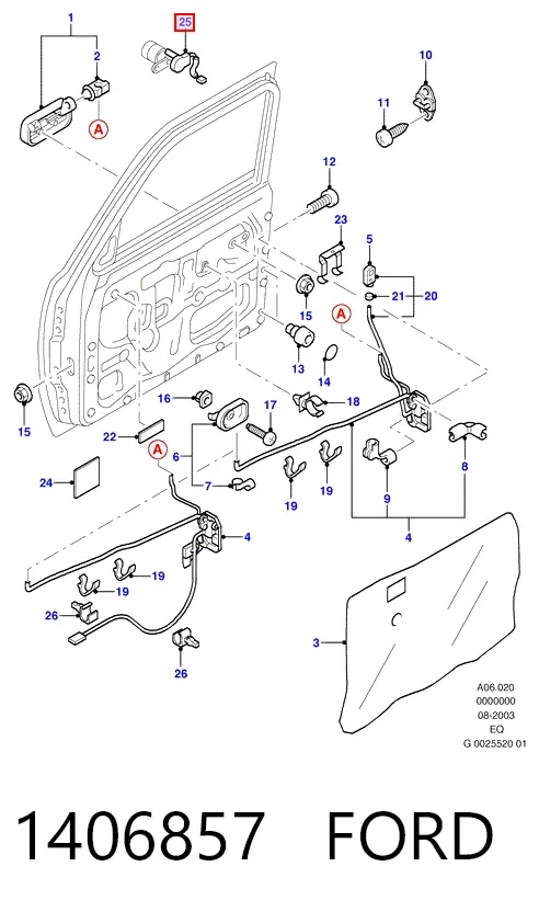 1406857 Ford