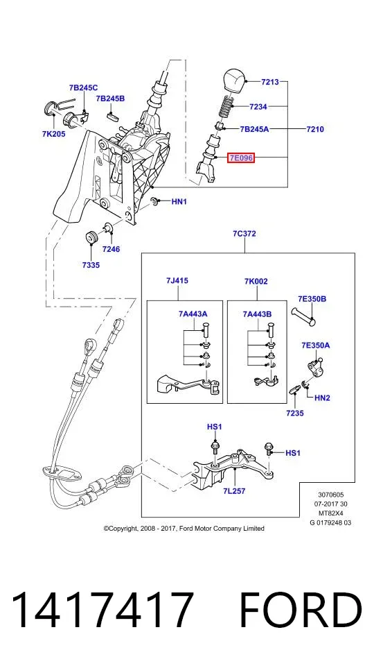  1417417 Ford