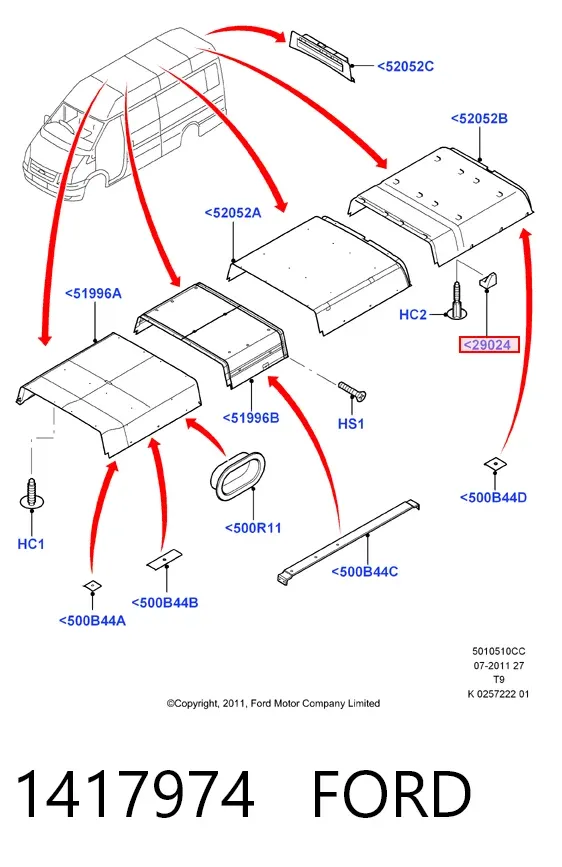  1417974 Ford
