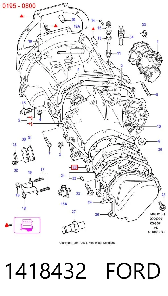  1418432 Ford