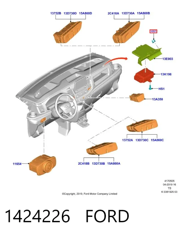 1424226 Ford