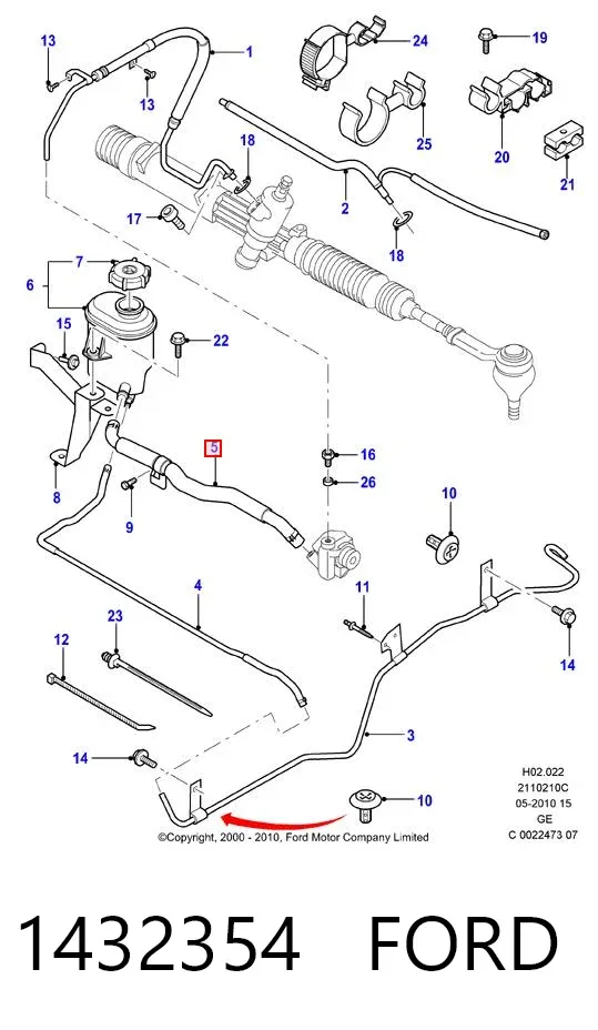  1432354 Ford
