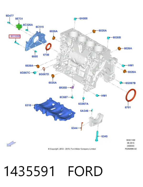  1435591 Ford
