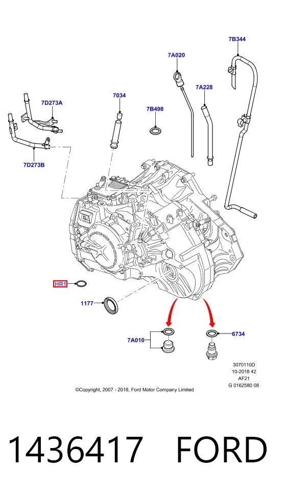  1436417 Ford