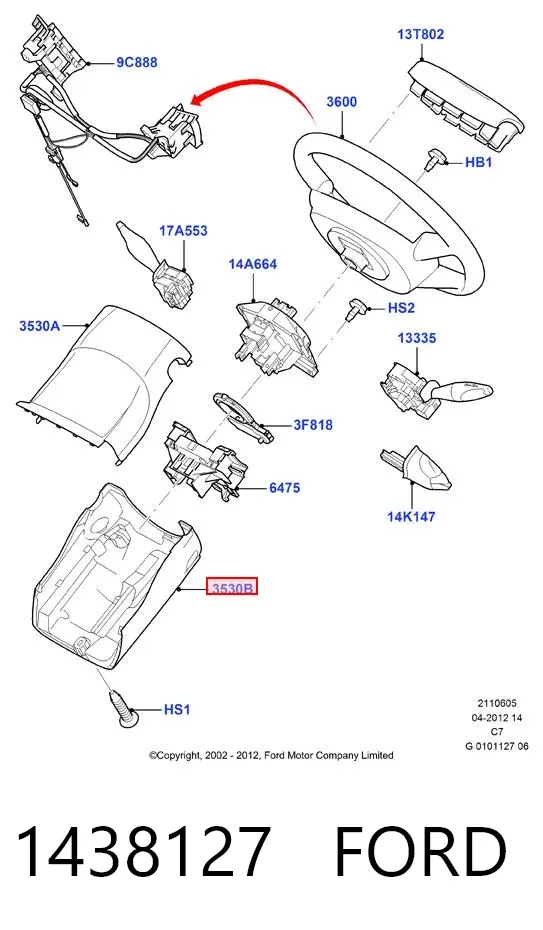  1438127 Ford