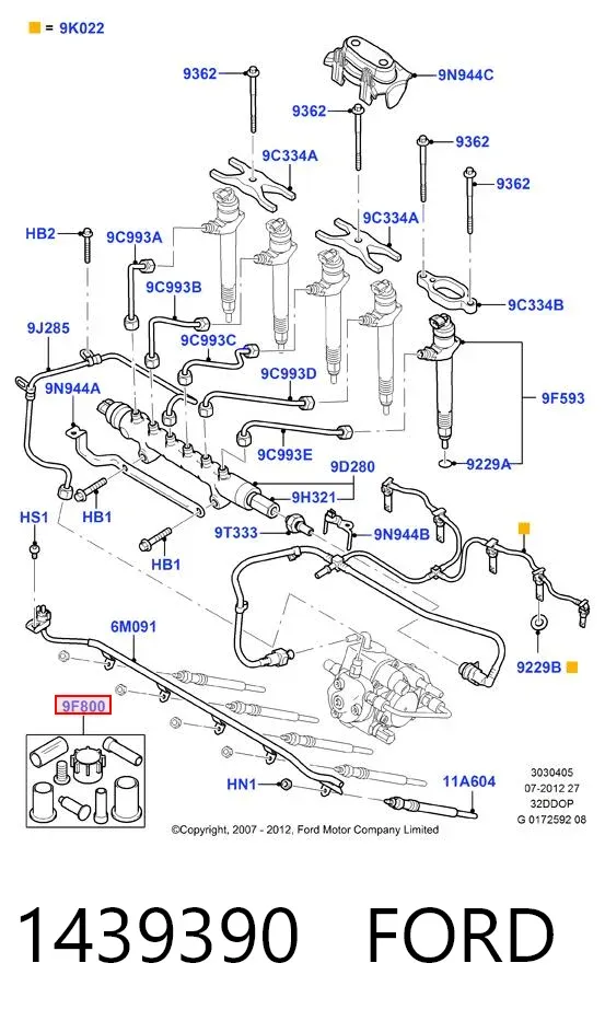  1439390 Ford