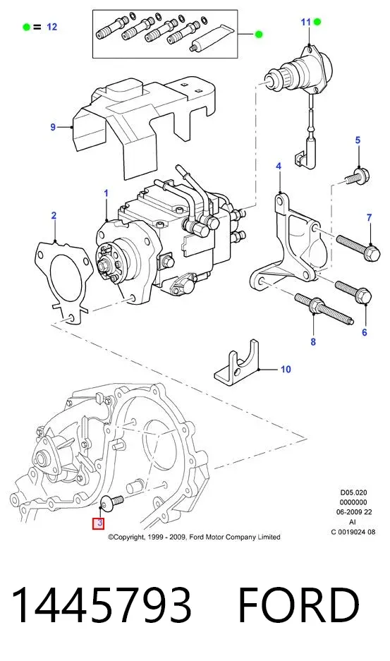  1445793 Ford