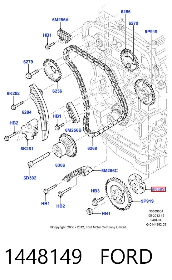  1448149 Ford