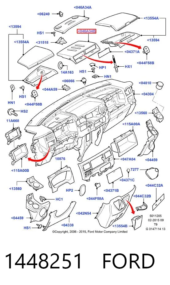  1448251 Ford