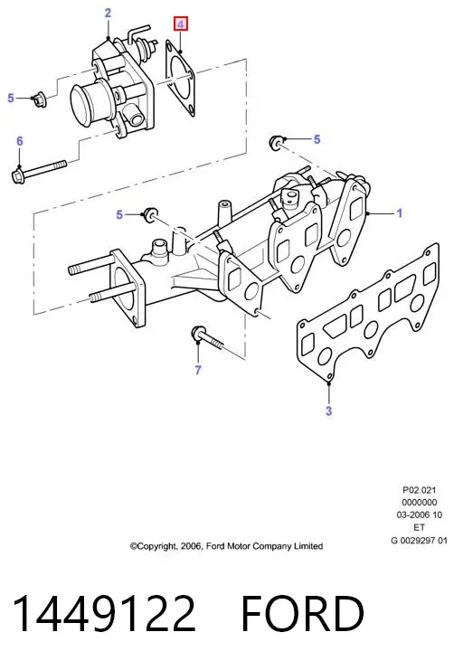  1449122 Ford