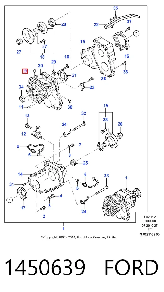  1450639 Ford